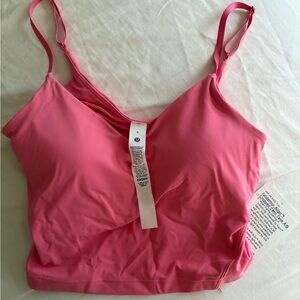 Lululemon Athletica Pink Tank Top